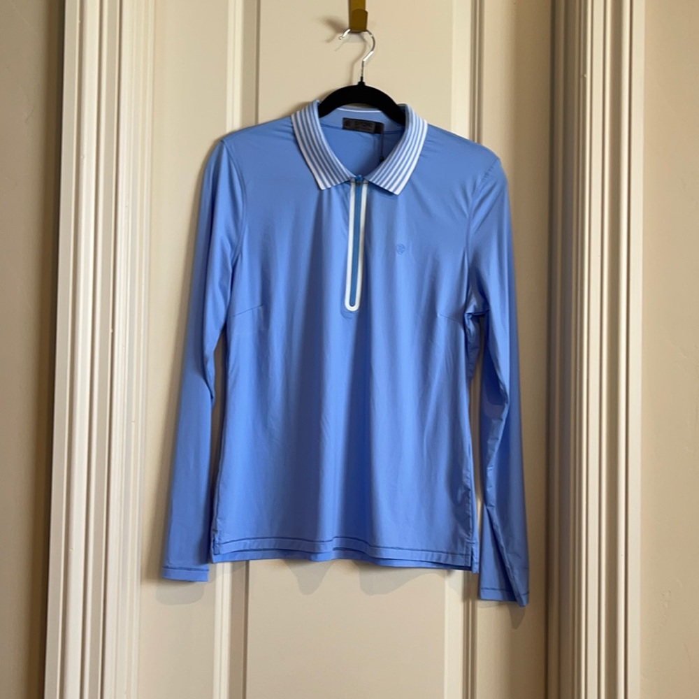 G/fore 1/4 zip pullover M